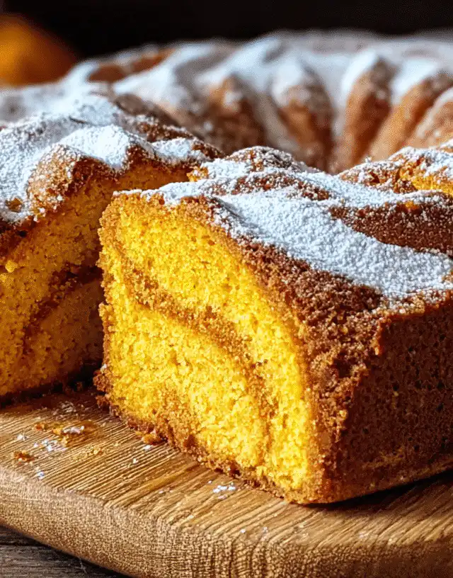 Pumpkin Pound Cake Recipes