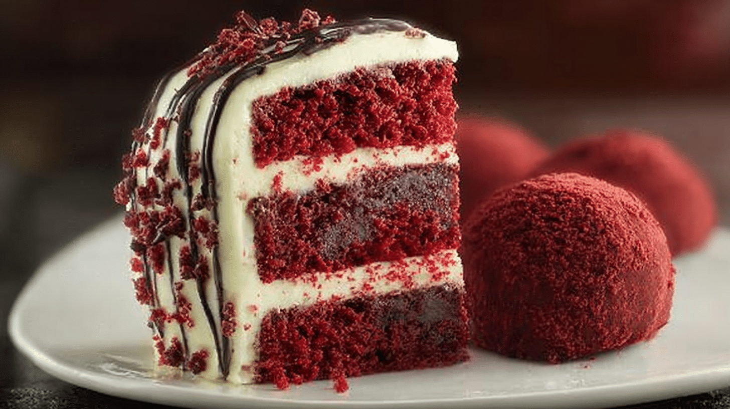 Red Velvet Truffles