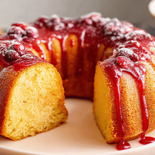 Cranberry Bundt Cake Recipes