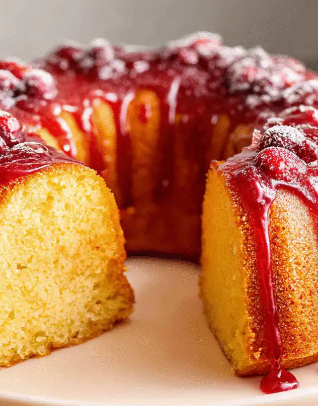 Cranberry Bundt Cake Recipes