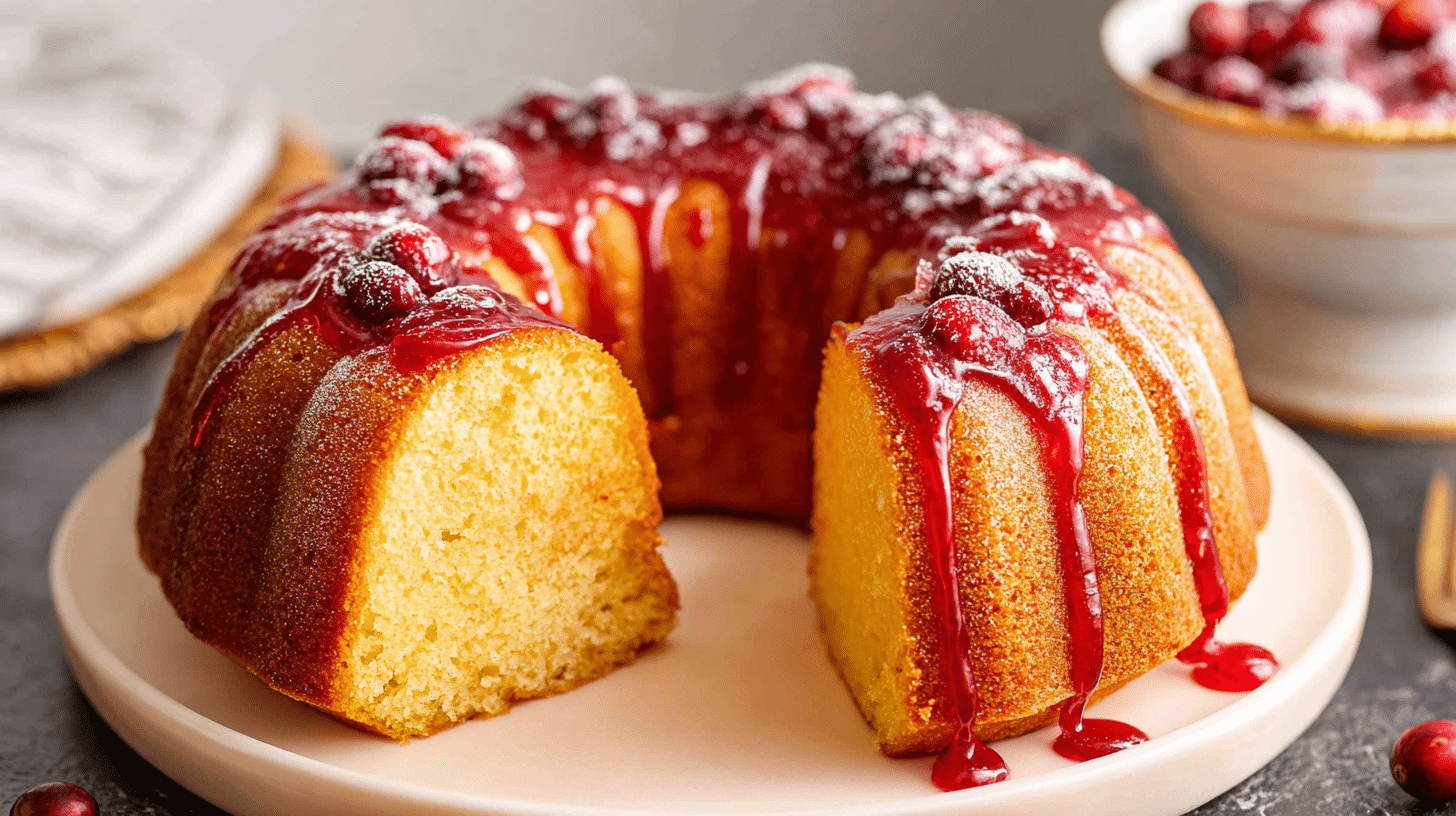 Cranberry Bundt Cake Recipes