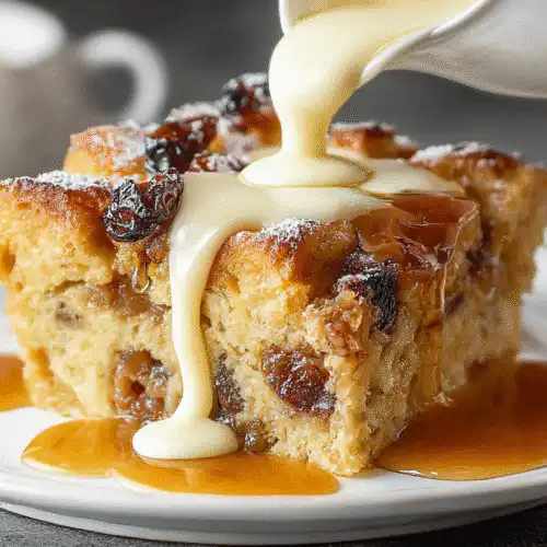 Irish Bread Pudding