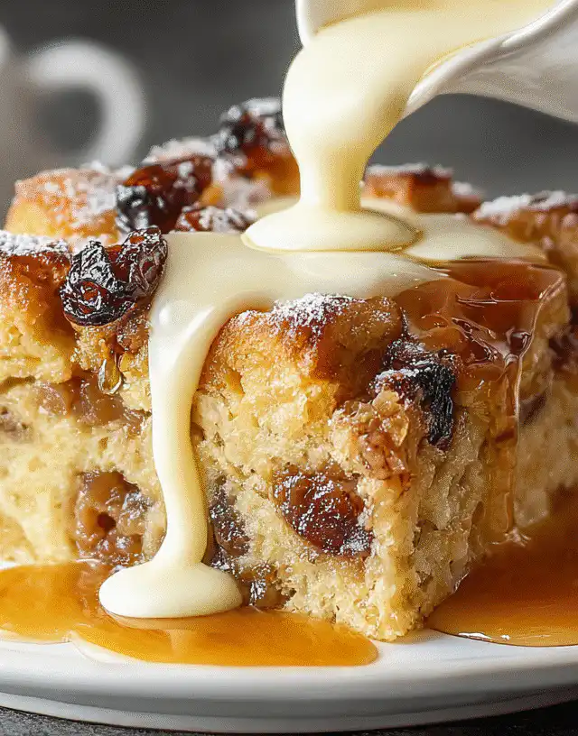 Irish Bread Pudding