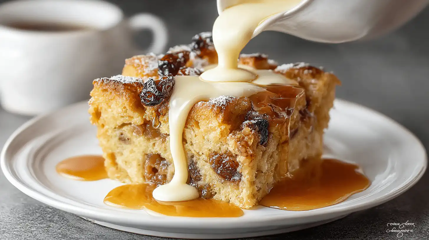 Irish Bread Pudding