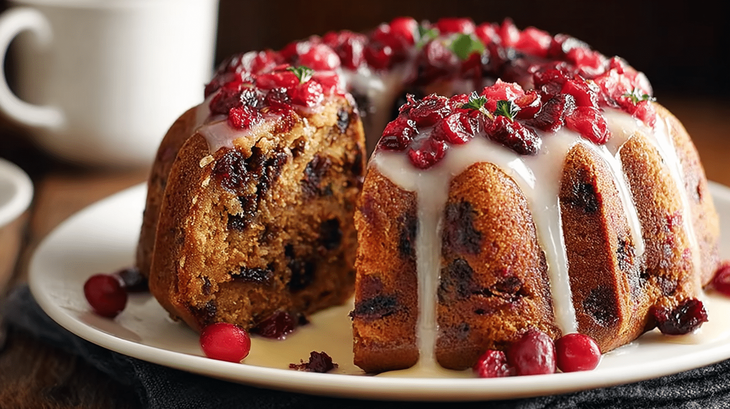 Christmas Bundt Cake Recipes