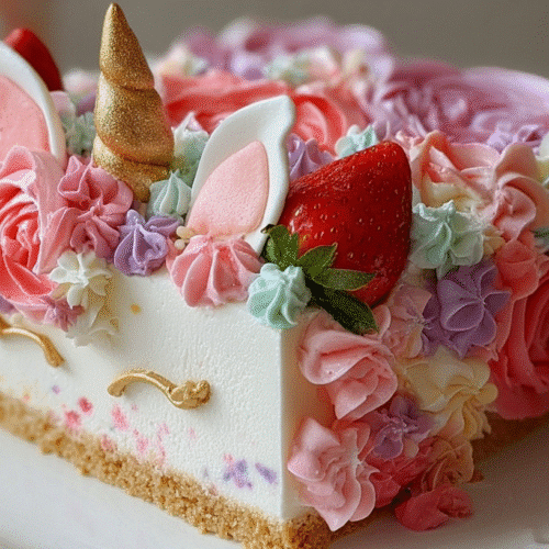 Unicorn Birthday Cake