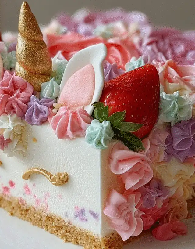 Unicorn Birthday Cake