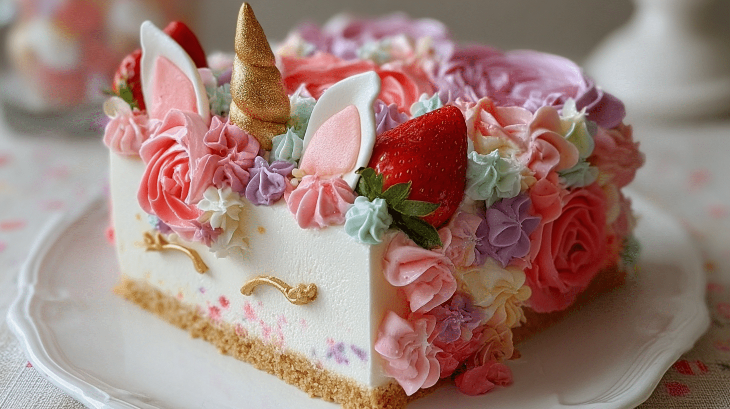 Unicorn Birthday Cake