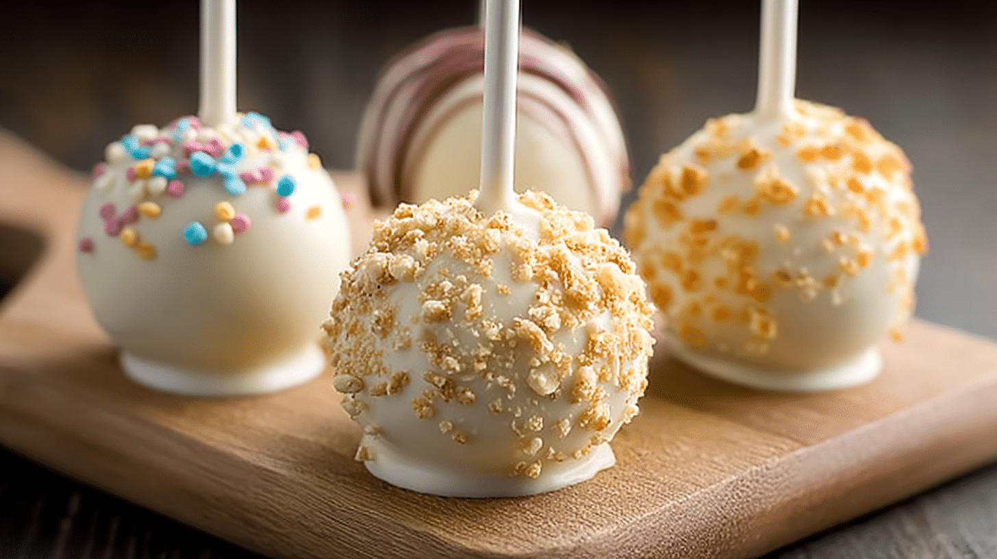 Cake Pop Flavors