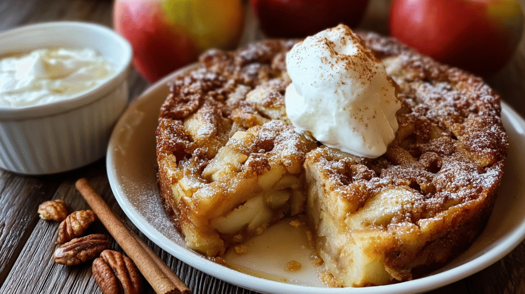 Apple Pudding Cake