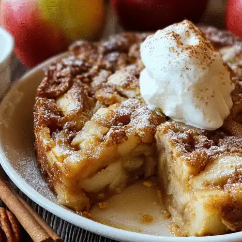 Apple Pudding Cake