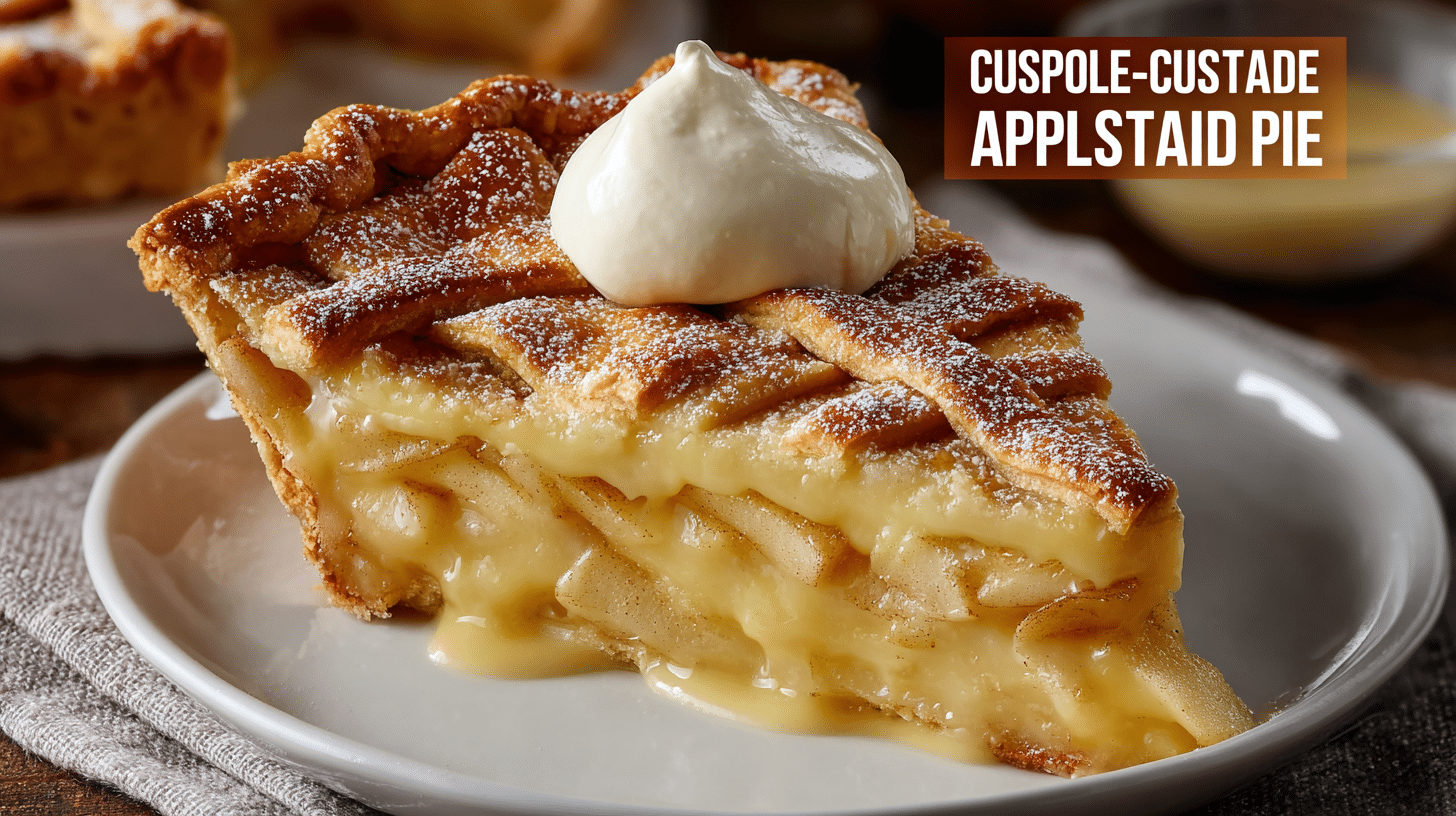 Apple Custard Pie