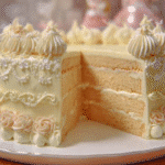 healthy princess birthday cake