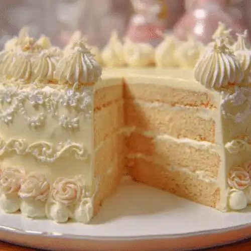 healthy princess birthday cake