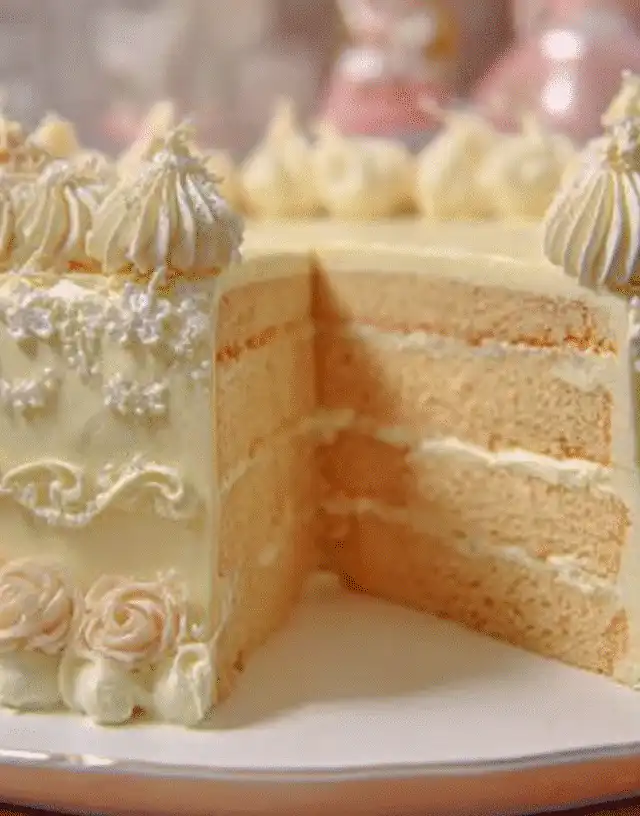 healthy princess birthday cake