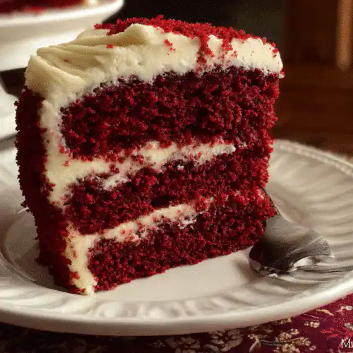 classic red velvet cake from scratch