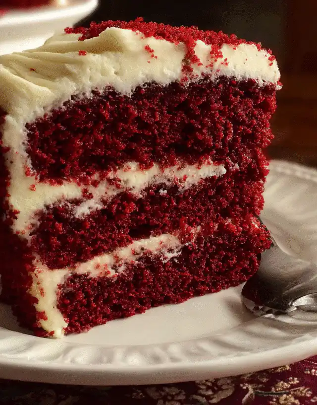 classic red velvet cake from scratch