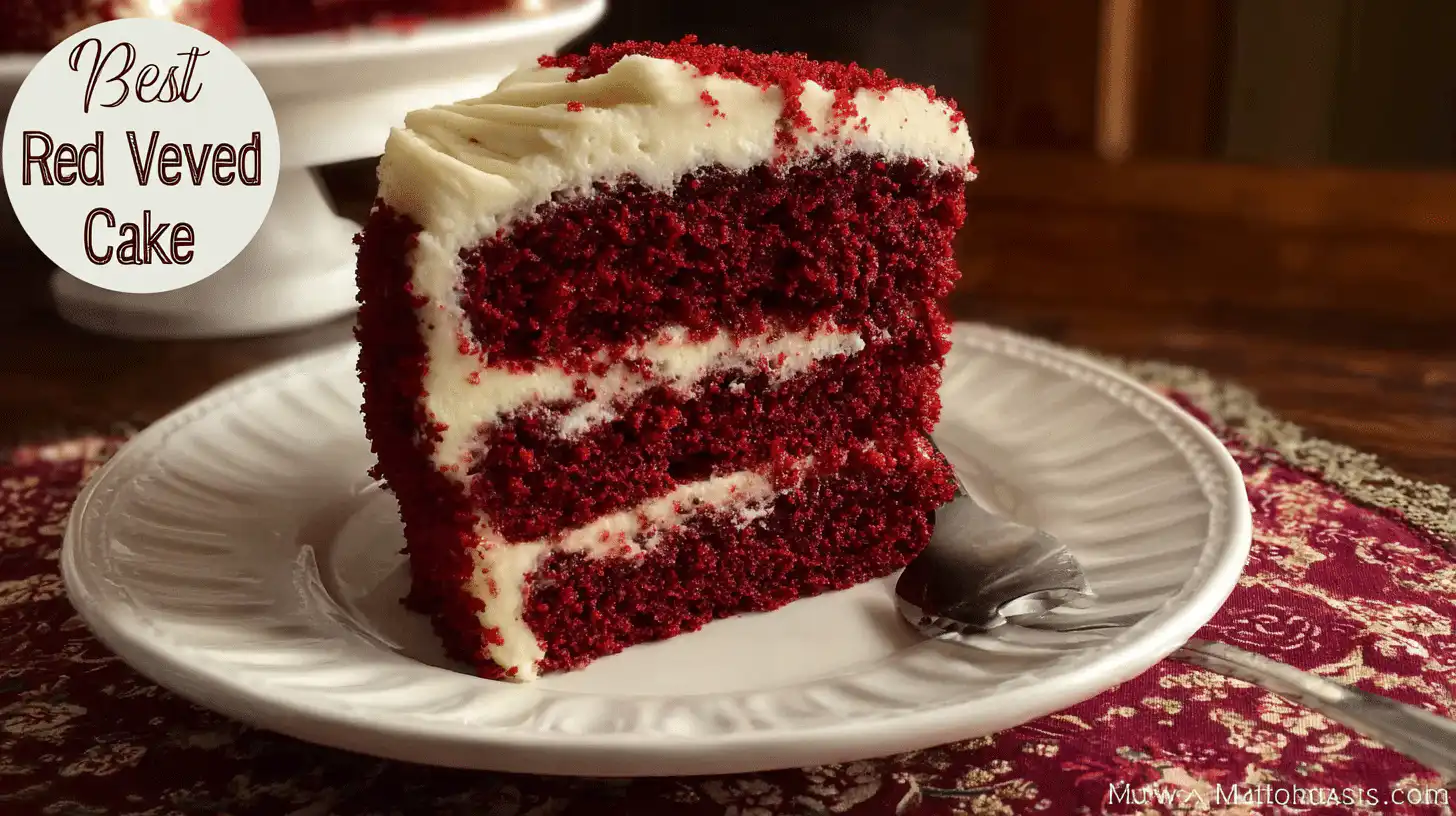 classic red velvet cake from scratch