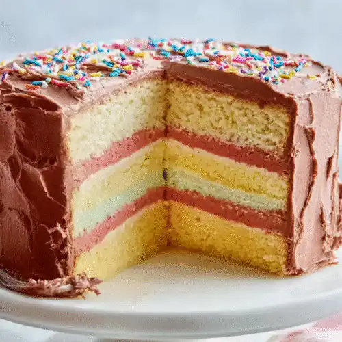 simple birthday cake from scratch