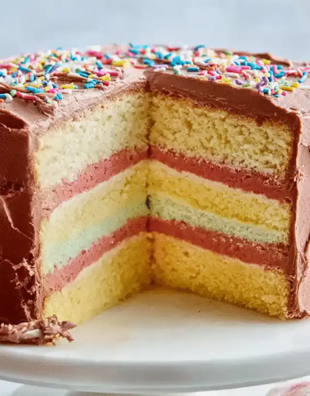 simple birthday cake from scratch