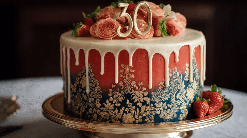 30Th Birthday Cake