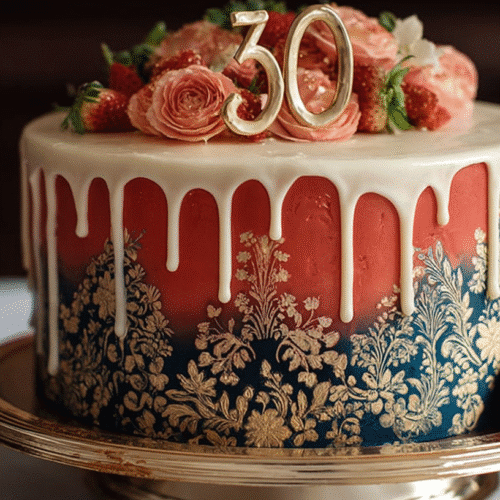 30Th Birthday Cake