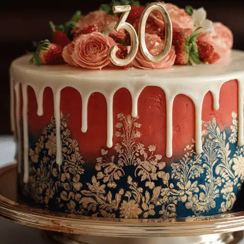 30th Birthday Cake Ideas for Every Style and Celebration 1 30Th Birthday Cake