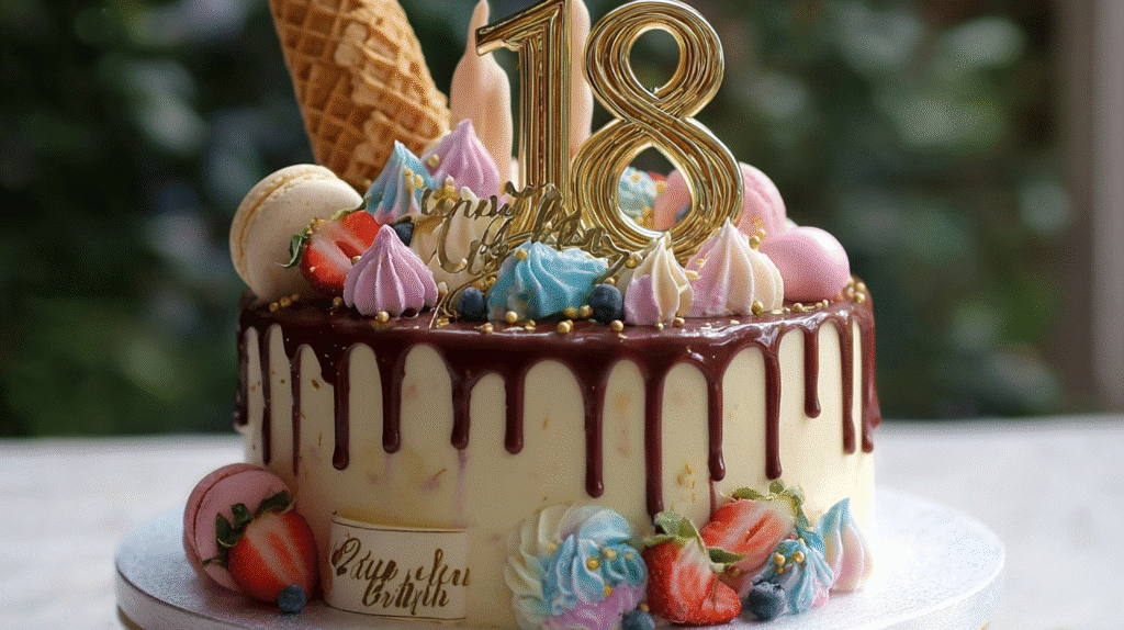 18 Birthday Cake