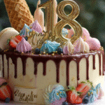 18 Birthday Cake