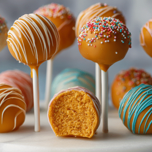 Cake pops Recipe easy