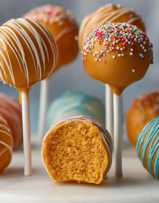 Cake pops Recipe easy