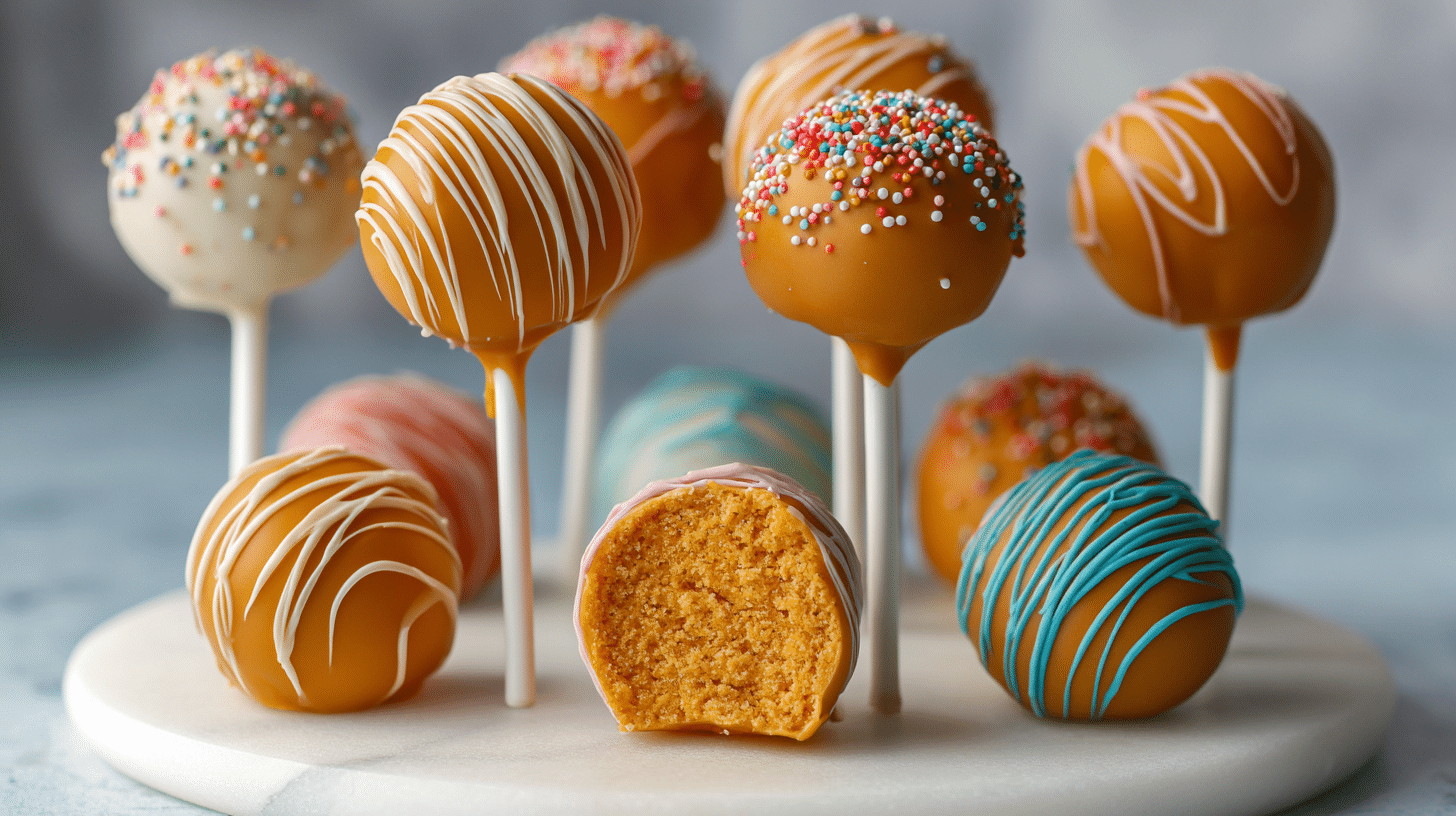Cake pops Recipe easy
