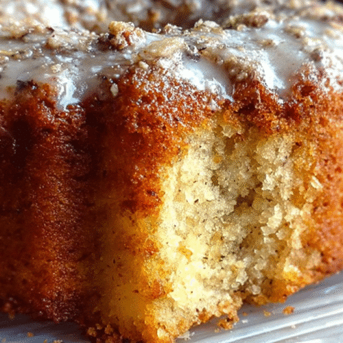 Banana Rum Cake