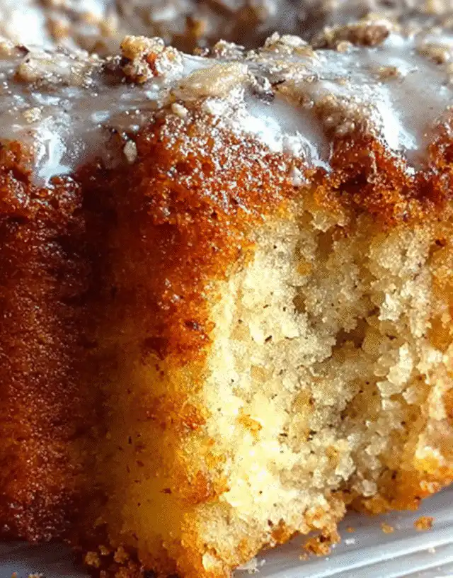 Banana Rum Cake