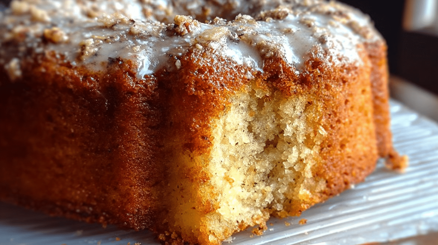 Banana Rum Cake