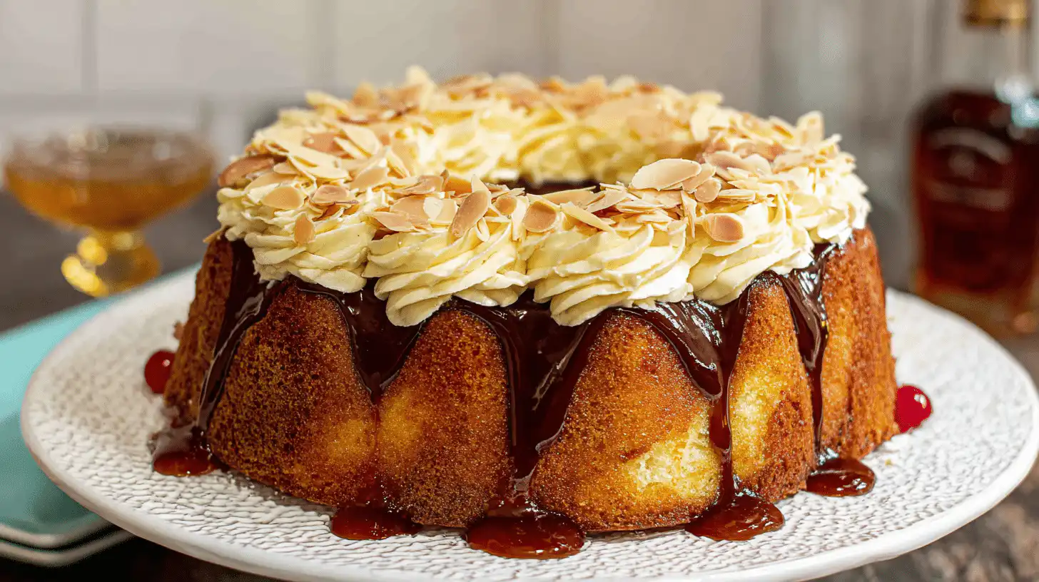 Italian Rum Cake Recipe