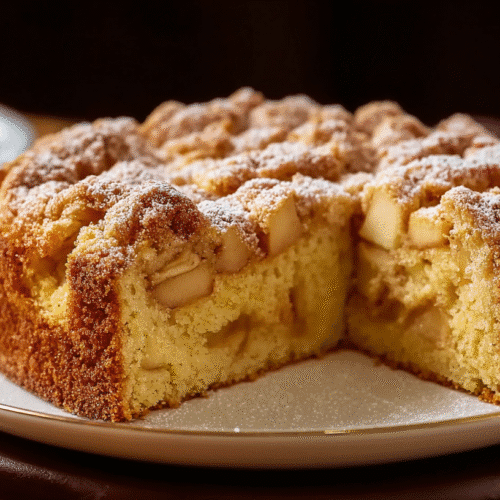 German Apple Cake