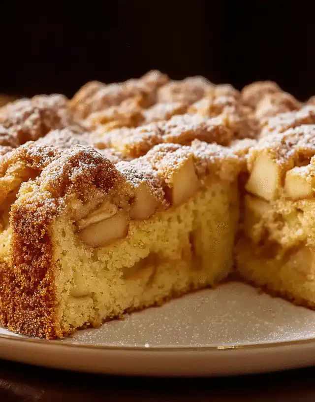 German Apple Cake
