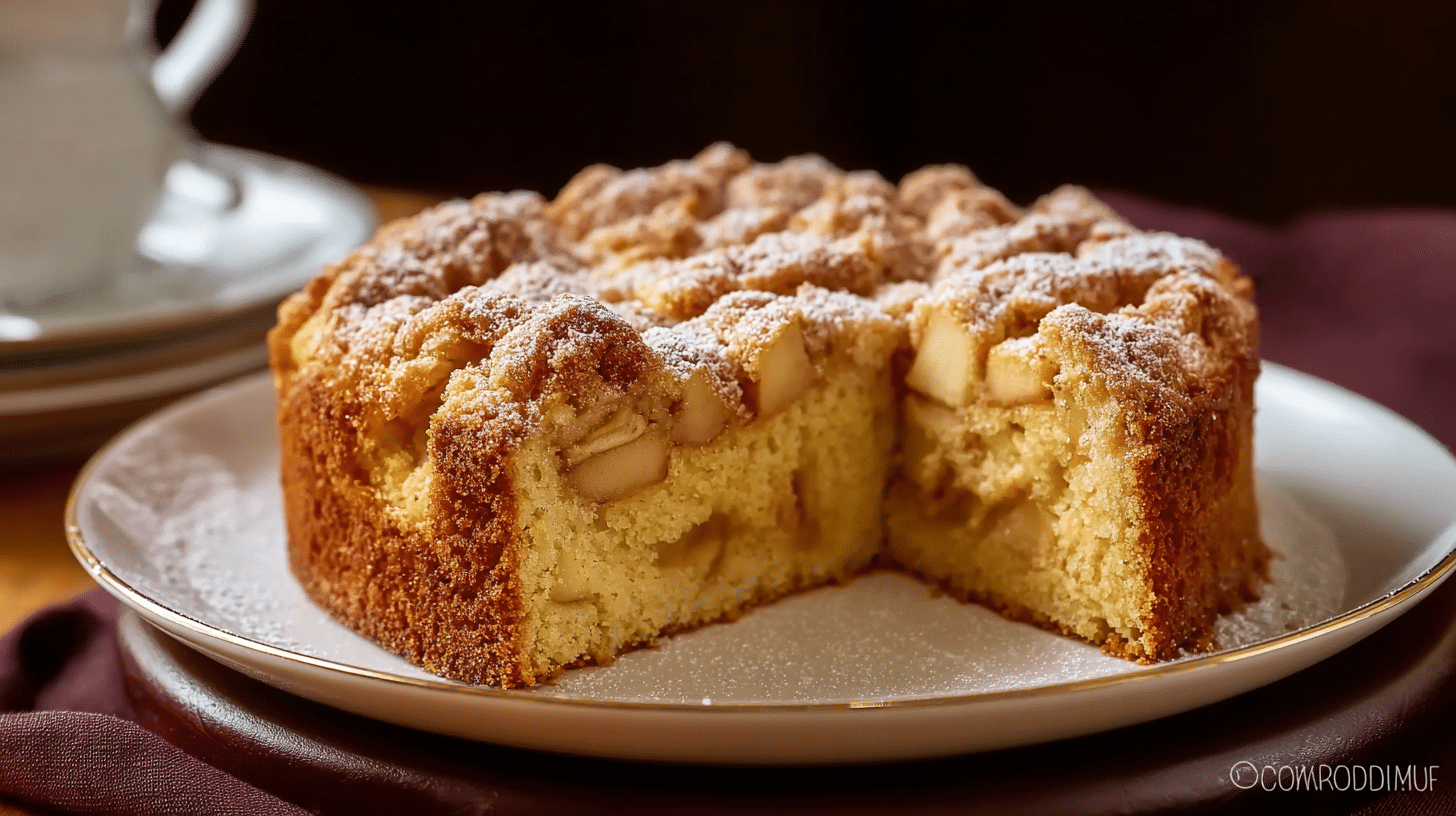 German Apple Cake