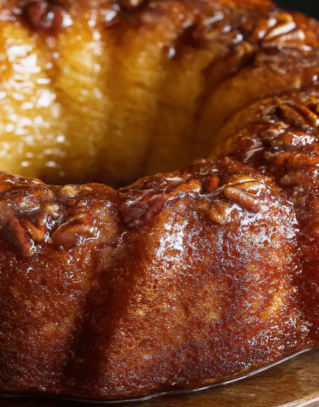 Rum Cake Recipe From Scratch