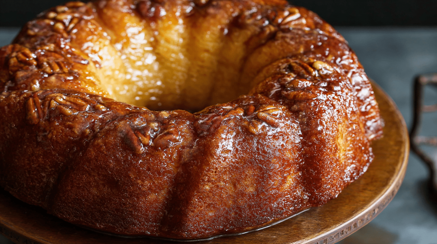 Rum Cake Recipe From Scratch