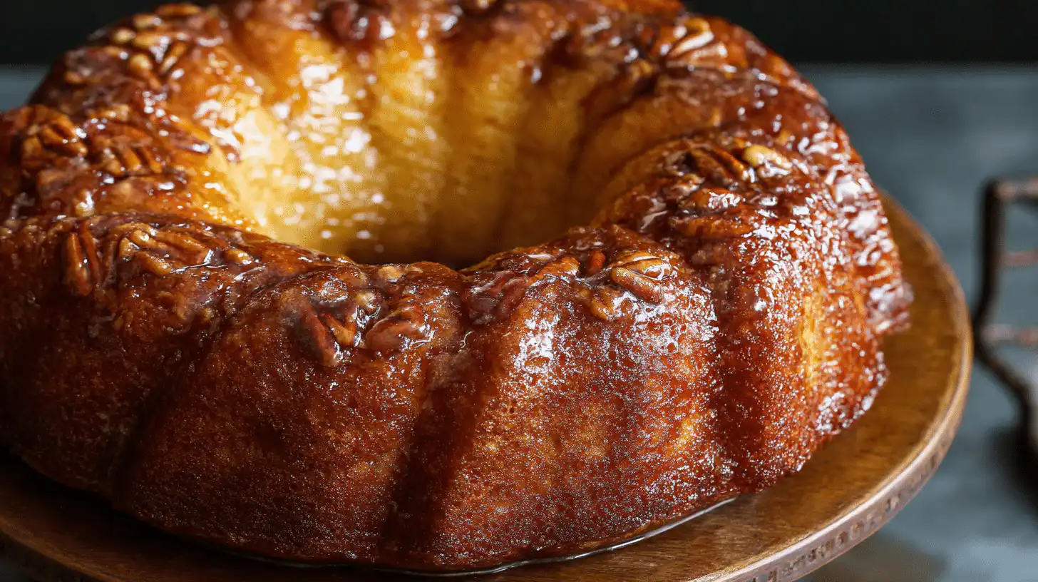 Rum Cake Recipe From Scratch