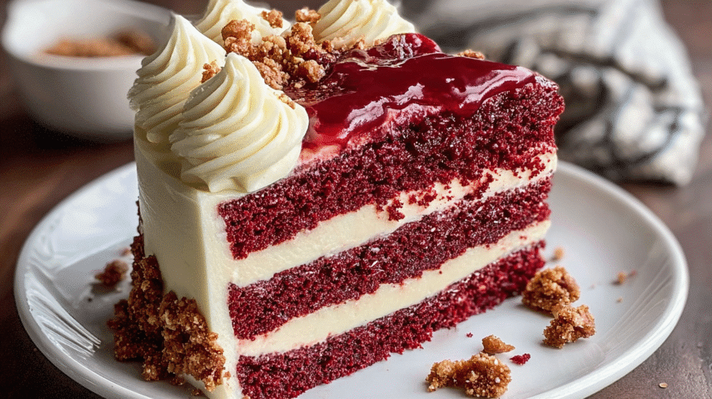 Red Velvet Cake Ideas