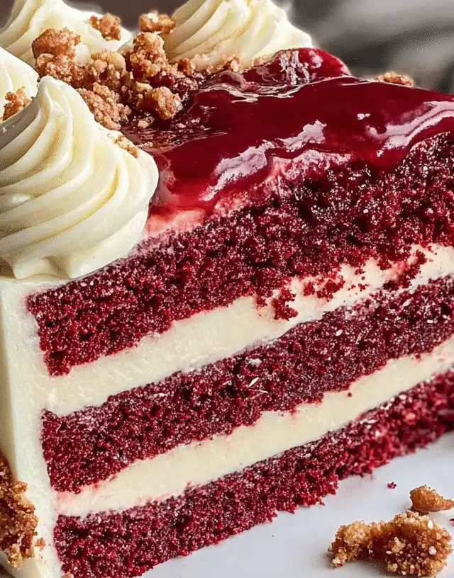 Red Velvet Cake Ideas