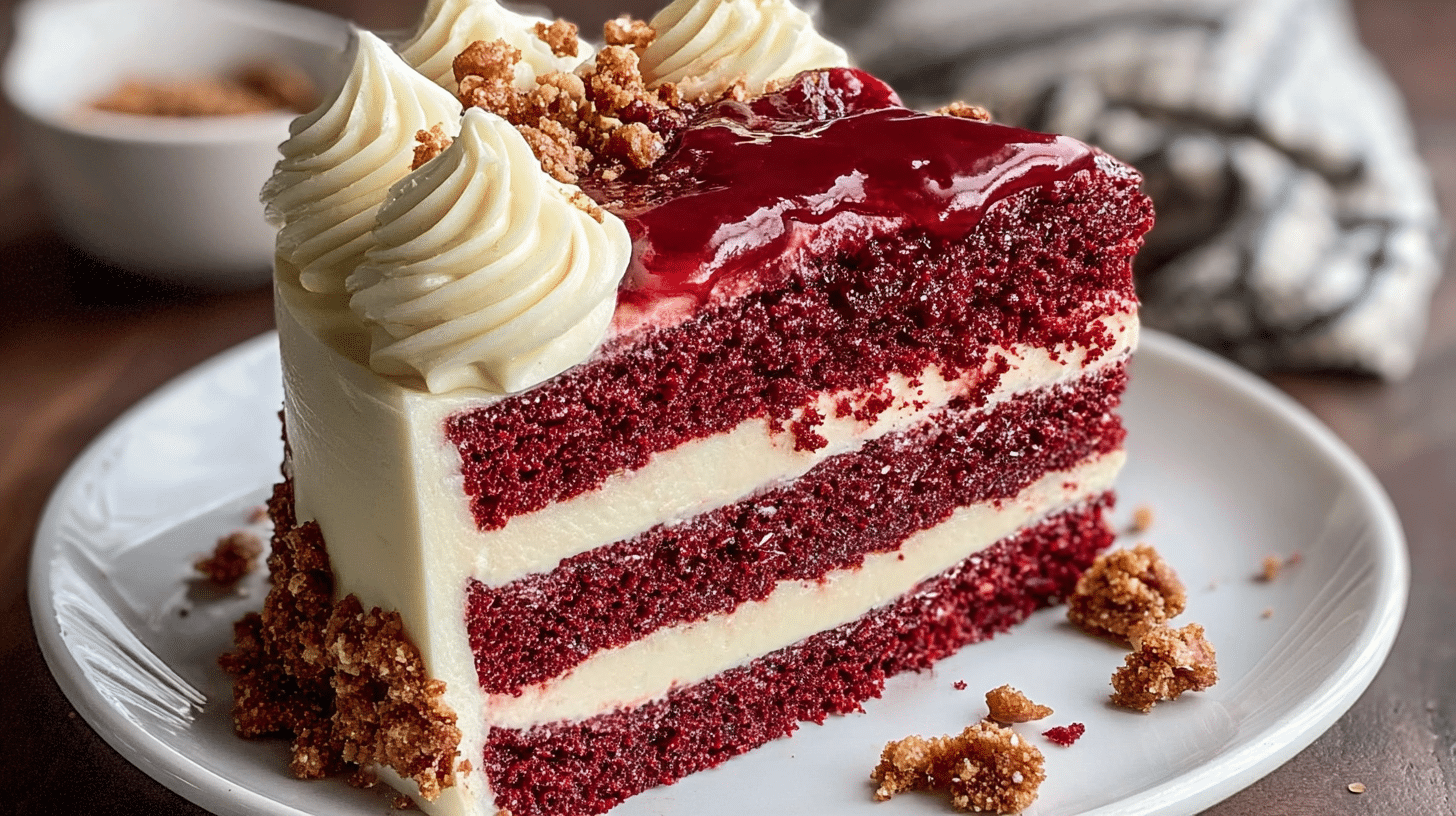 Red Velvet Cake Ideas