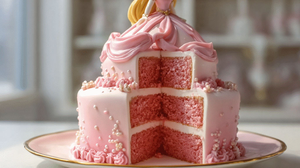 Princess Birthday Cake