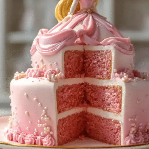 Princess Birthday Cake