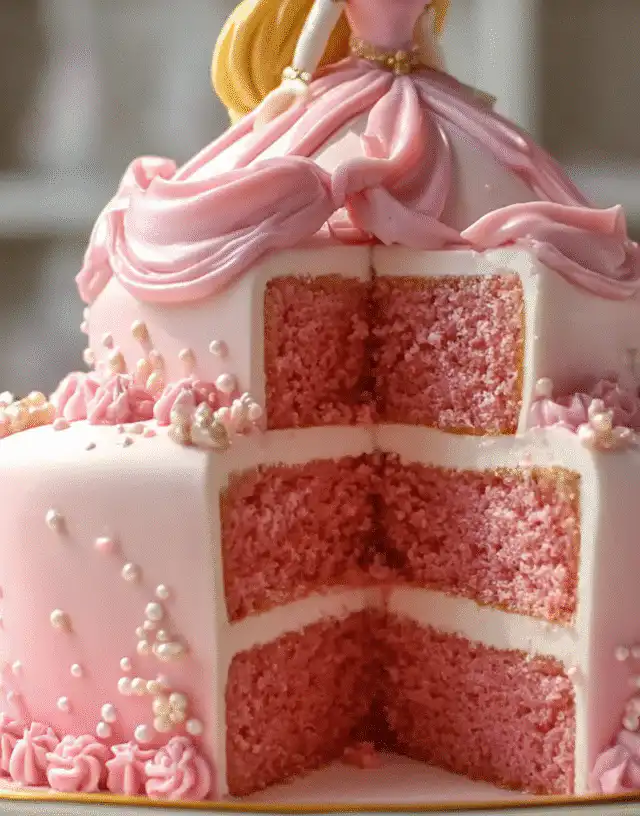 Princess Birthday Cake
