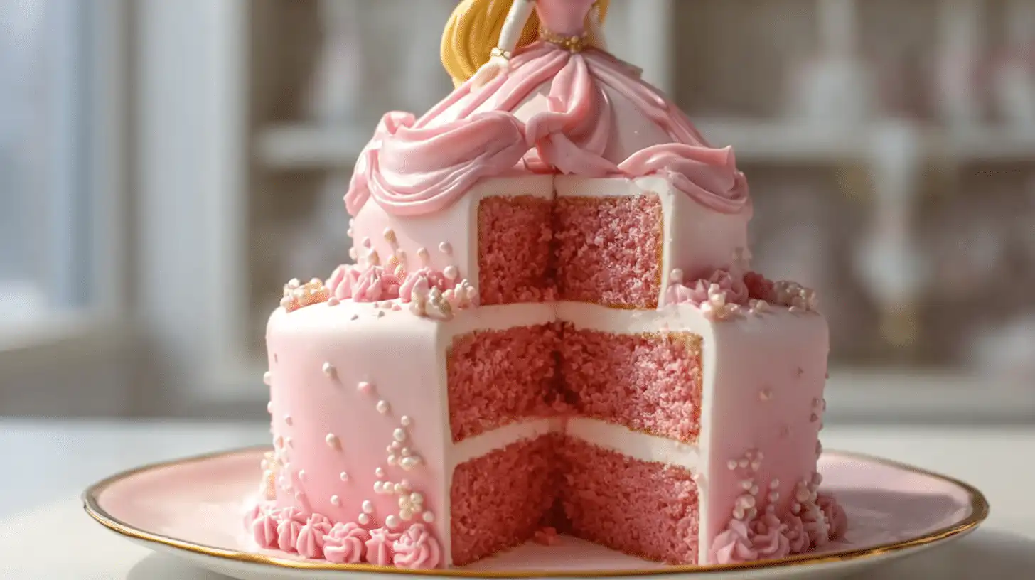 Princess Birthday Cake
