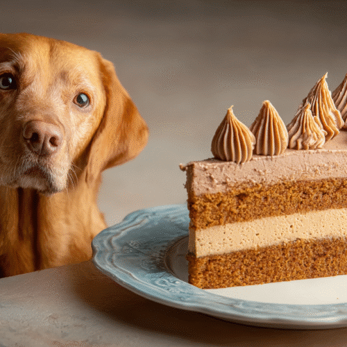 Dog Birthday Cake